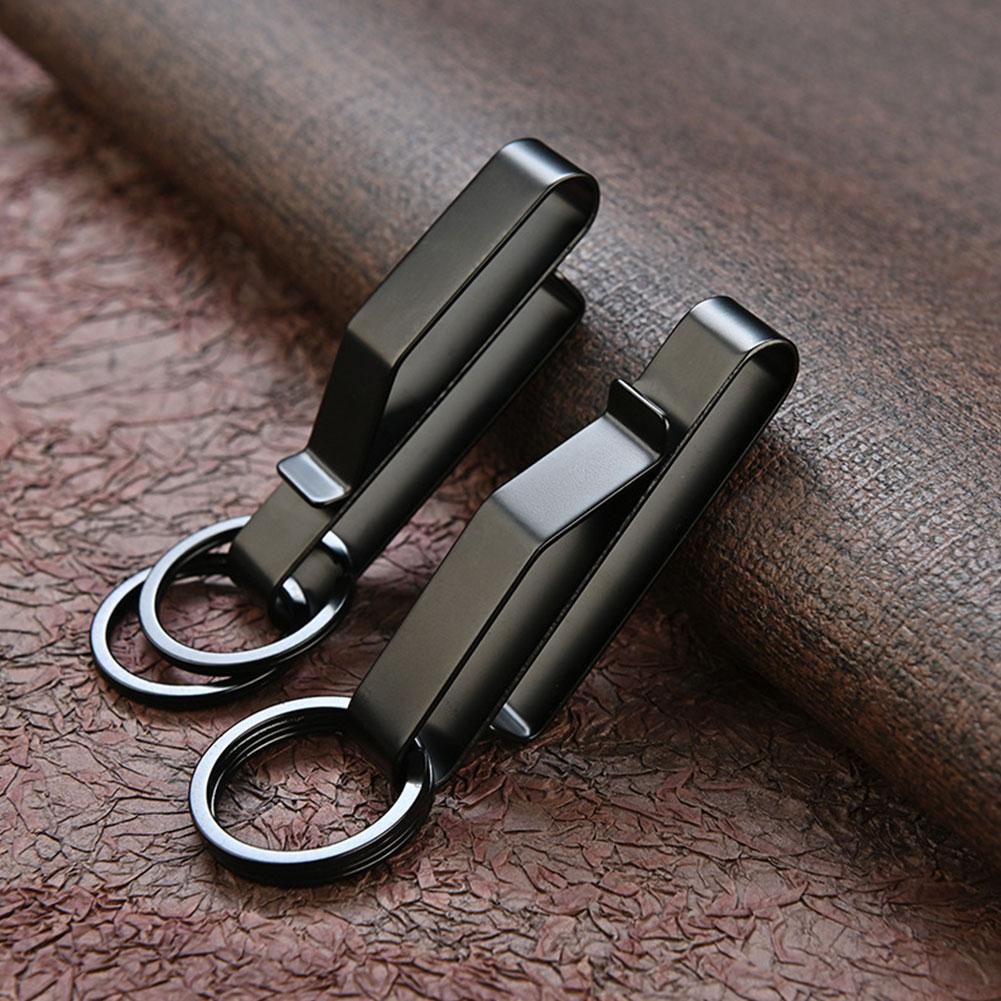 Steel Belt Hook Carabiner Car  - Camping Cooking Hanger ulasan dan harga