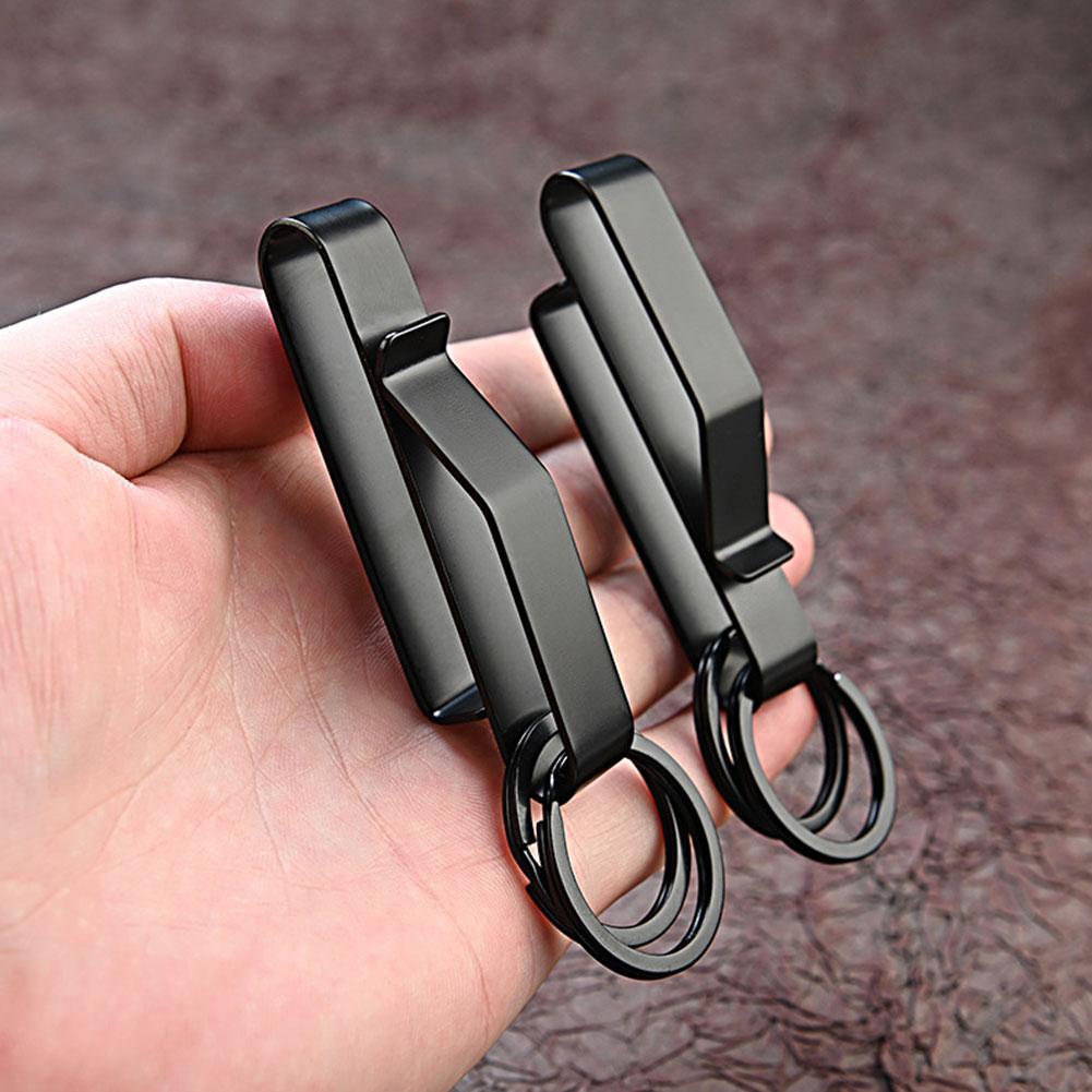 Steel Belt Hook Carabiner Car  - Camping Cooking Hanger ulasan dan harga