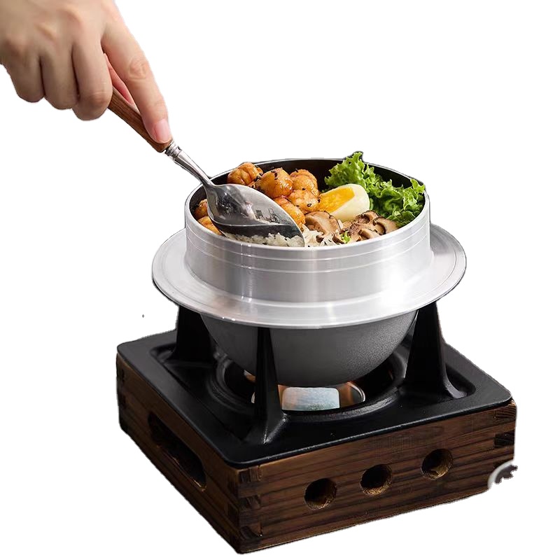 Japanese Style Oolong Pot Alco - Camping Cooking Rice ulasan dan harga