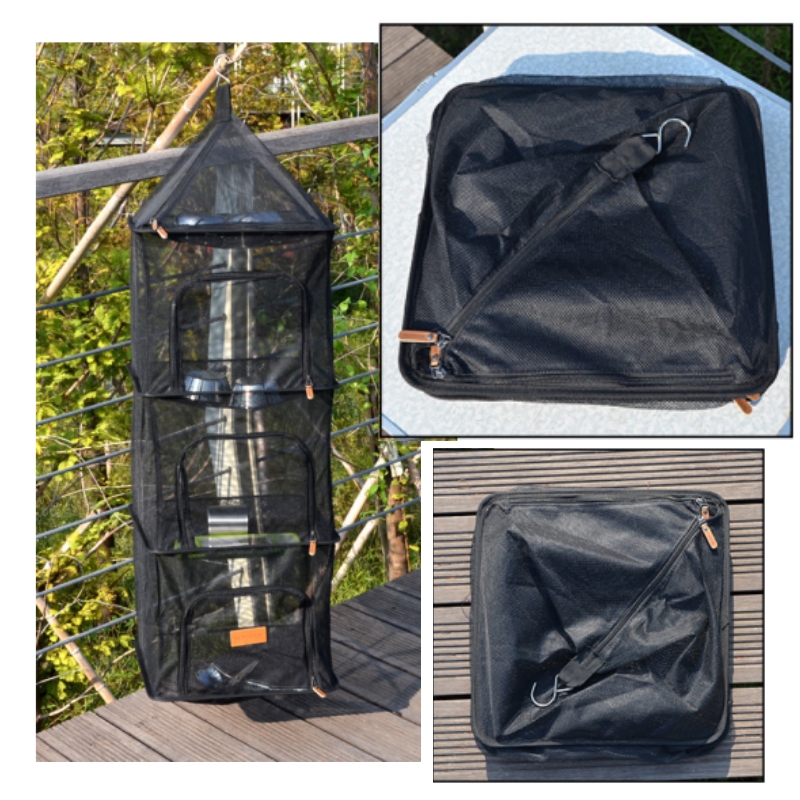 Multi-Layer Hanging Drying Rac - Food Dehydrator Camp ulasan dan harga