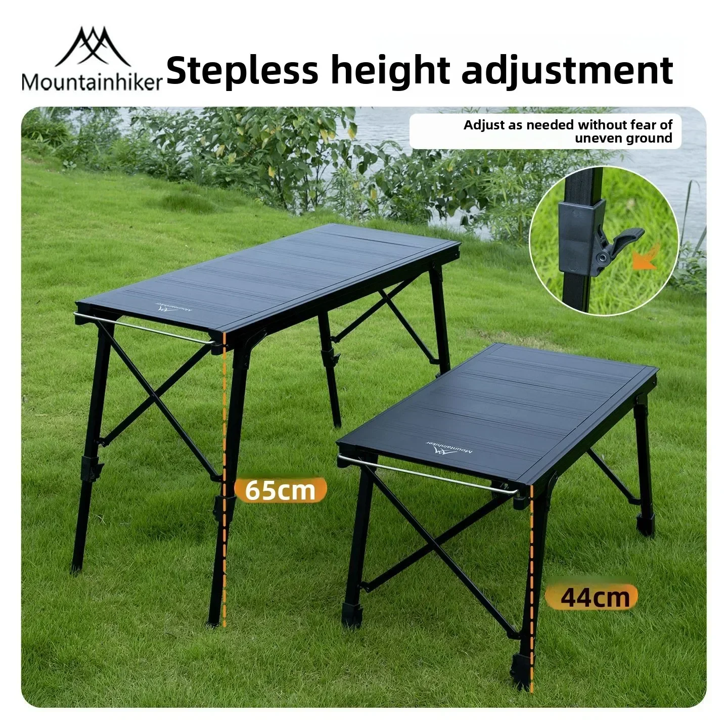 Folding IGT Camping Lift Table - Camping Cooking Options ulasan dan harga