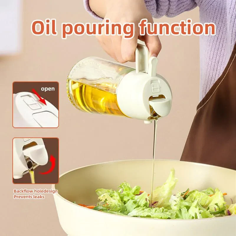 Oil Spray 2-in-1 Plastic House - Camping Cooking Set Large ulasan dan harga