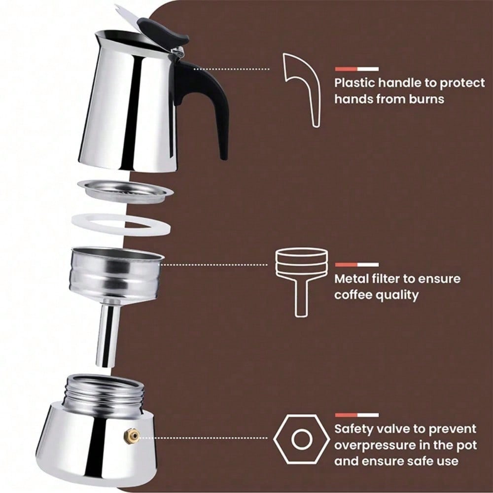 12Cup Coffee Maker Stainless S - Camping Cooking Utensils ulasan dan harga