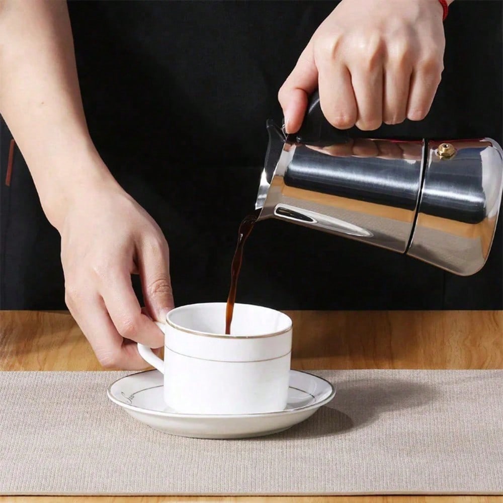 12Cup Coffee Maker Stainless S - Camping Cooking Utensils ulasan dan harga