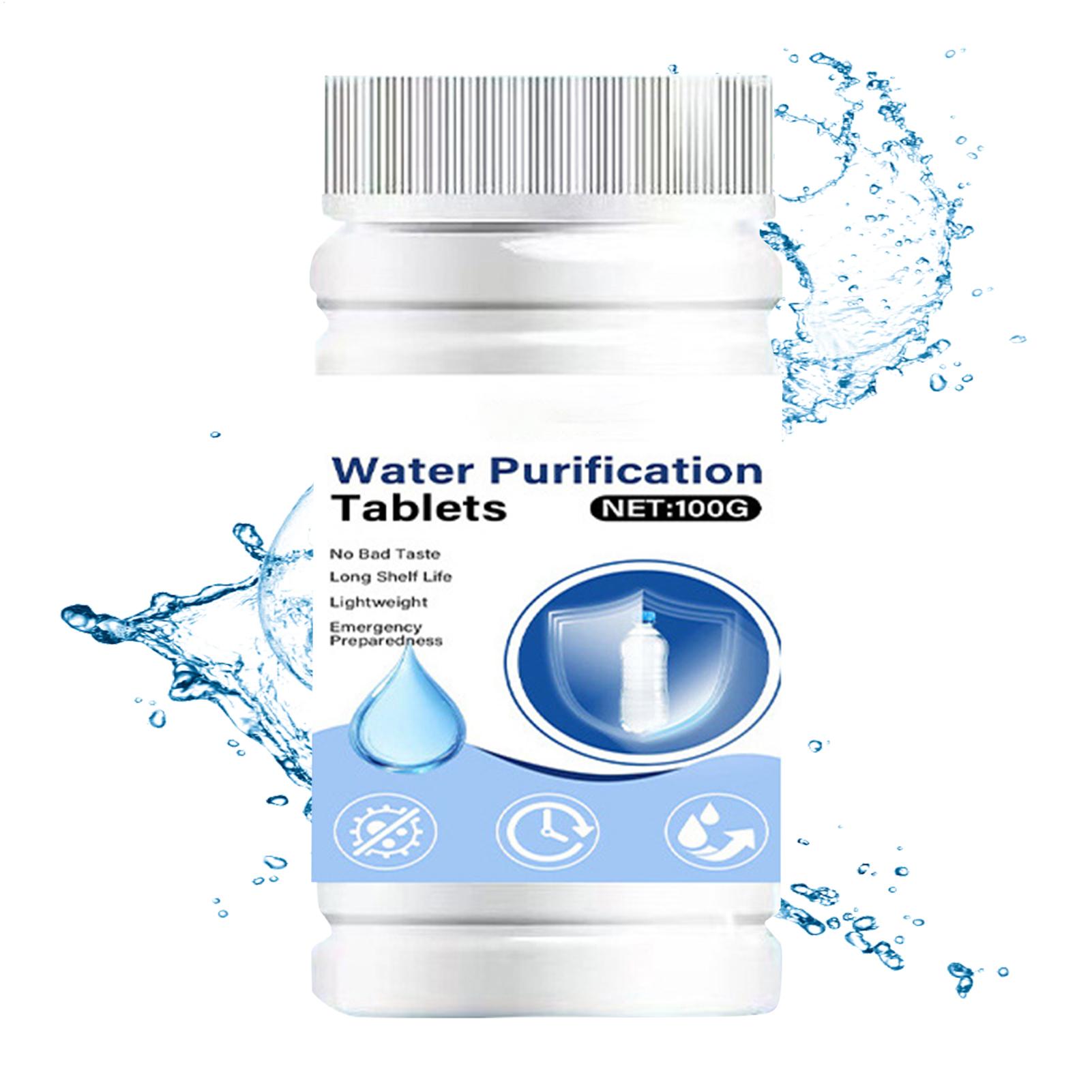 Drinking Water Purification Ta - Water Purification Tablet ulasan dan harga