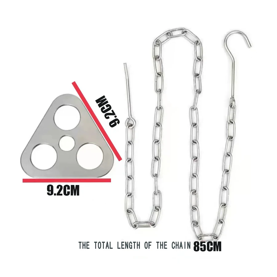 Stainless Steel Portable Campi - Camping Cooking Hanger ulasan dan harga