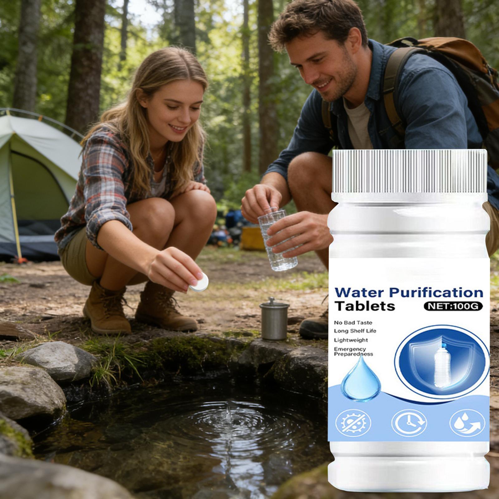Fast Dissolving Water Purifica - Water Purification Tablet ulasan dan harga