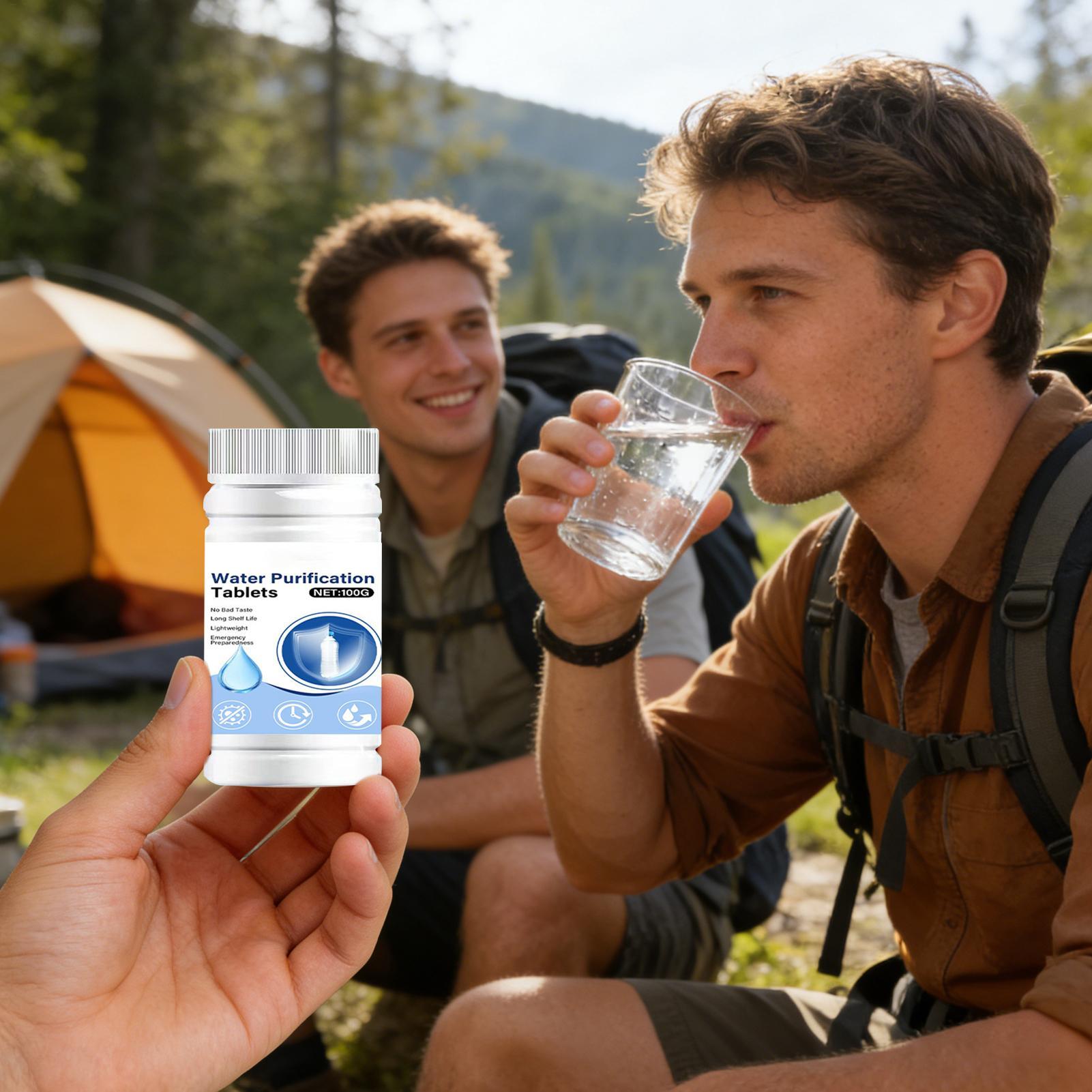Water Purification Tablets for - Water Purification Tablet ulasan dan harga