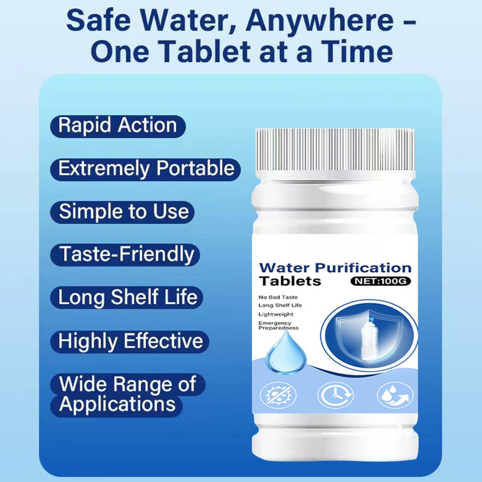 Water Purification Tablets for - Water Purification Tablet ulasan dan harga