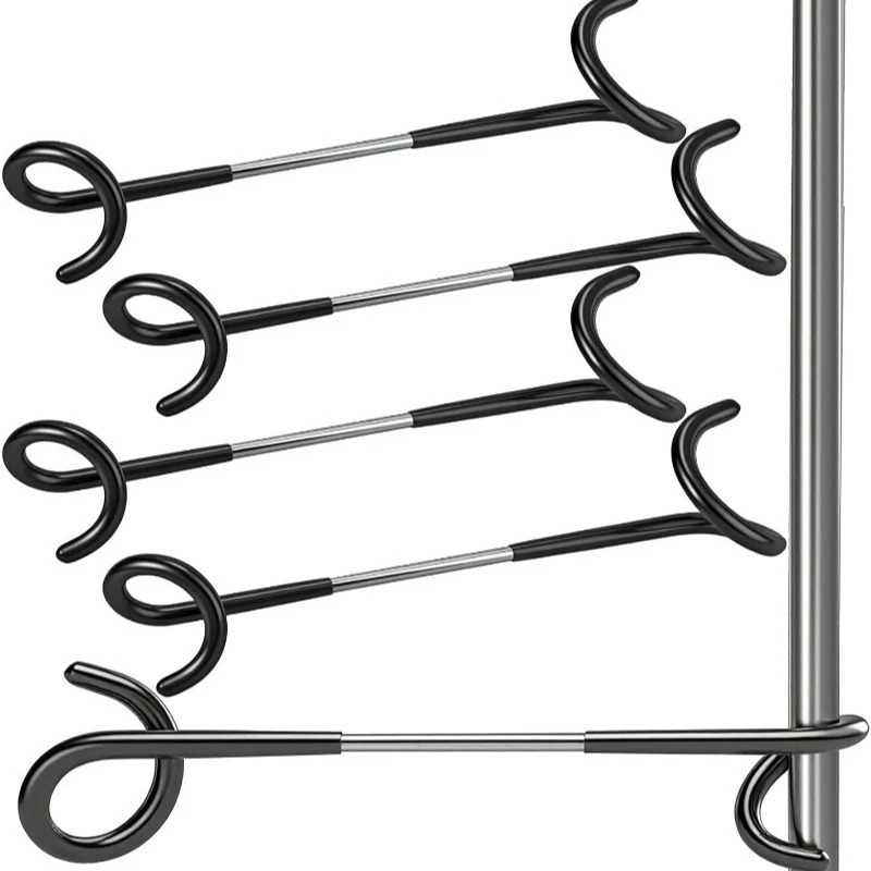 1-10PCS Camping Tent S Hook St - Camping Cooking Hanger ulasan dan harga