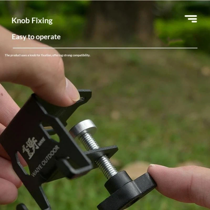 Camping Gas Tank Hanger Hook f - Camping Cooking Hanger ulasan dan harga