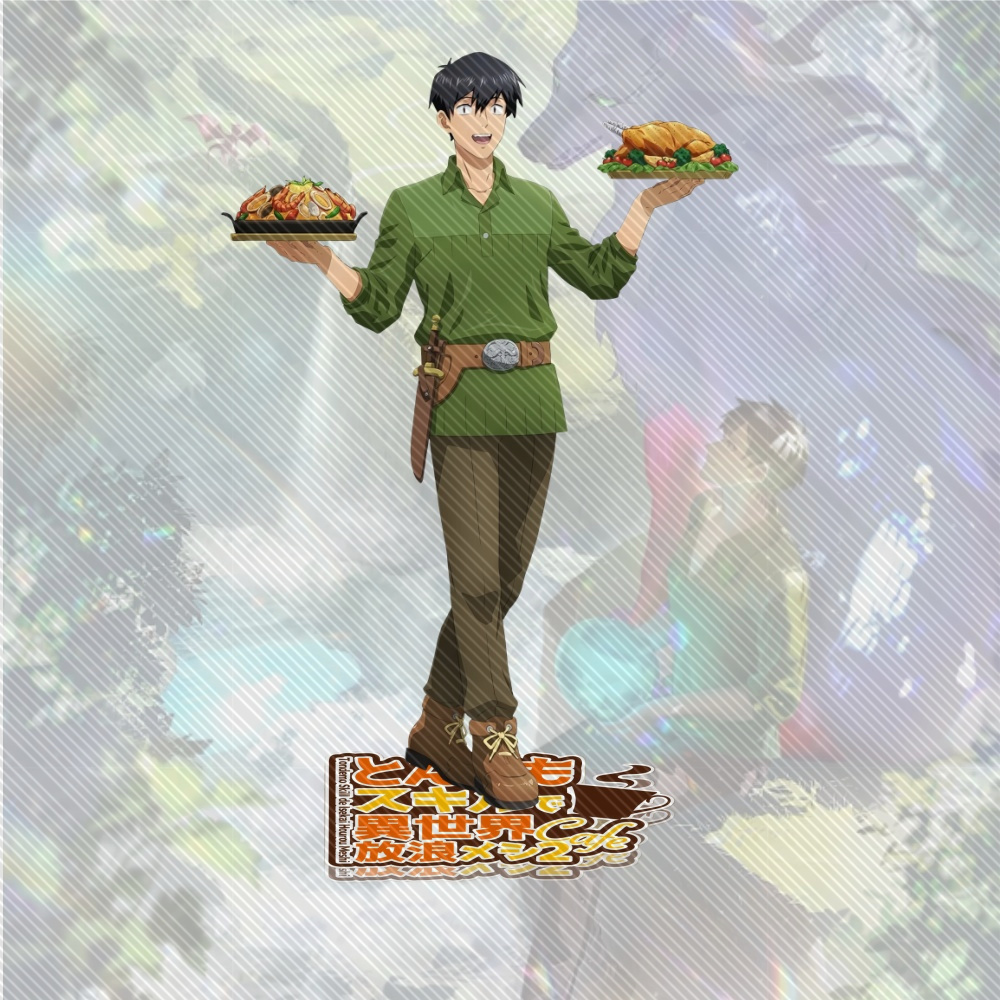 15CM NEW Anime Campfire Cookin - Campfire Cooking In Another World With My Absurd Skill ulasan dan harga