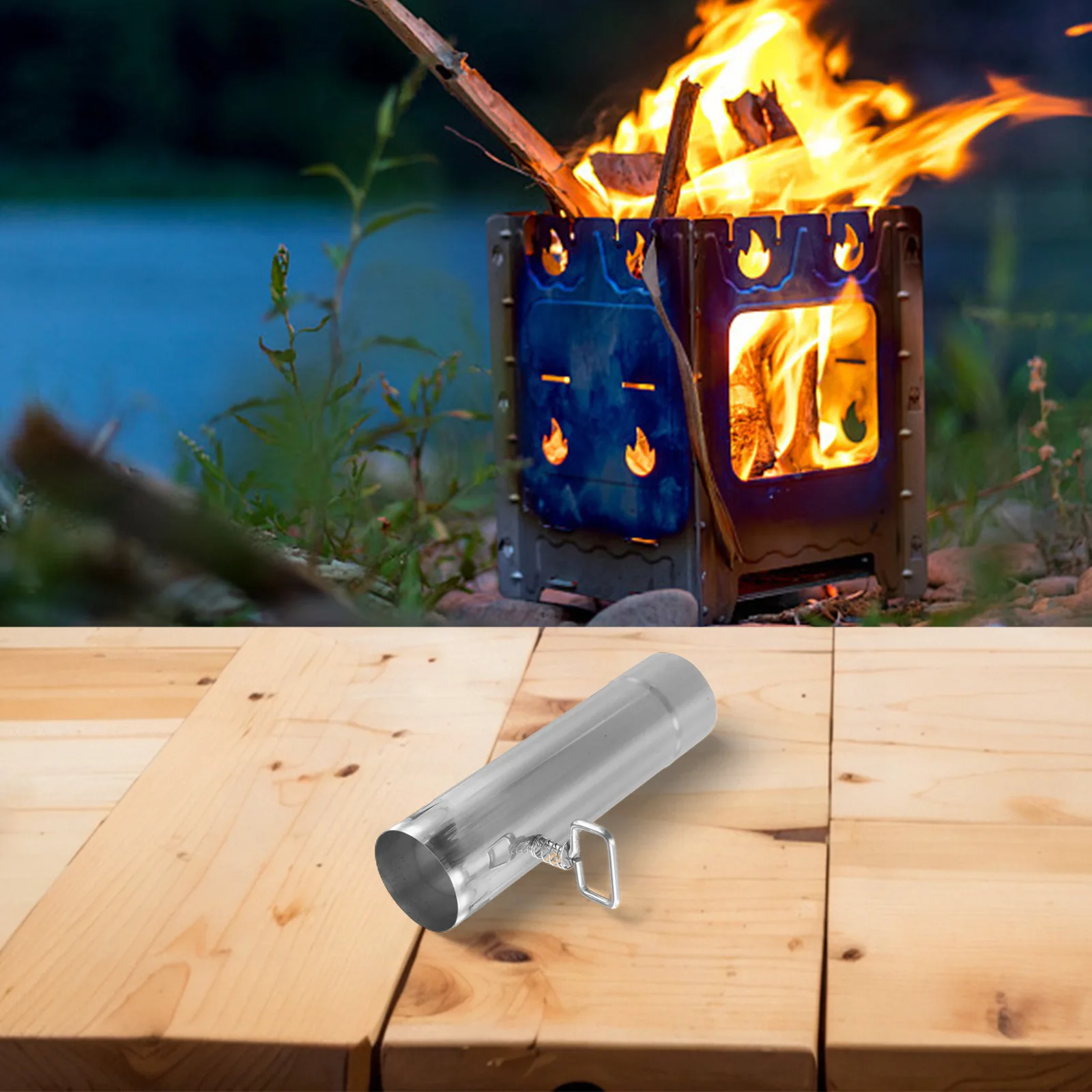 110*59mm Camping Stove Pipe St - Camping Cooking Options ulasan dan harga