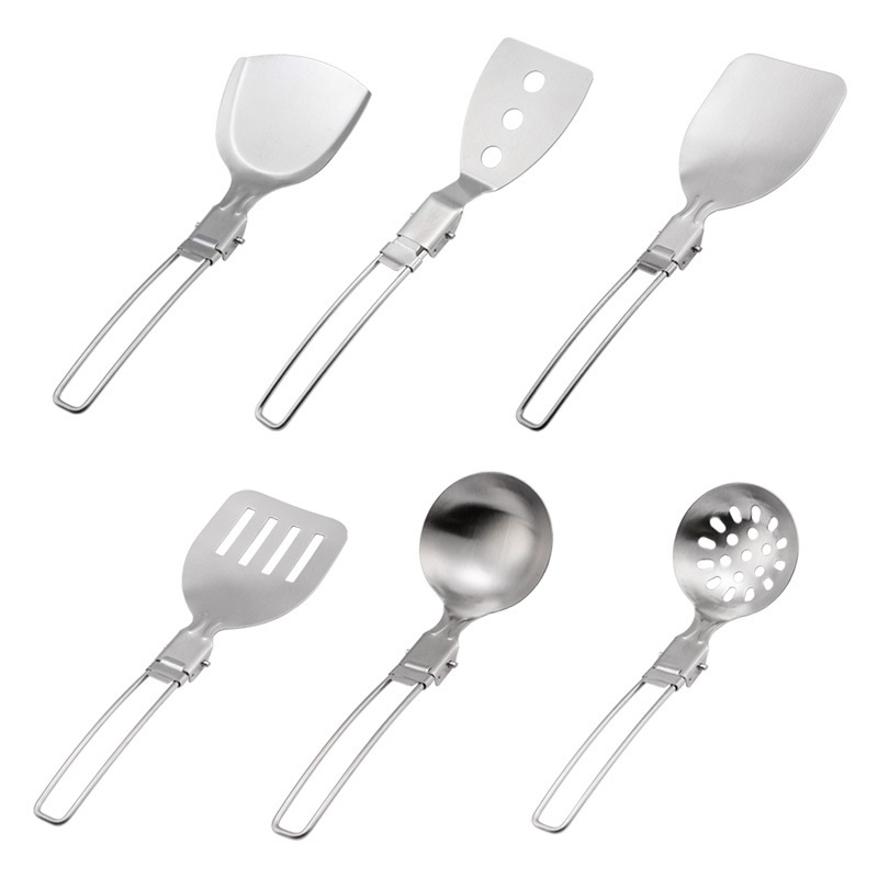 Steel Folding Cookware Spade C - Camping Cooking Options ulasan dan harga