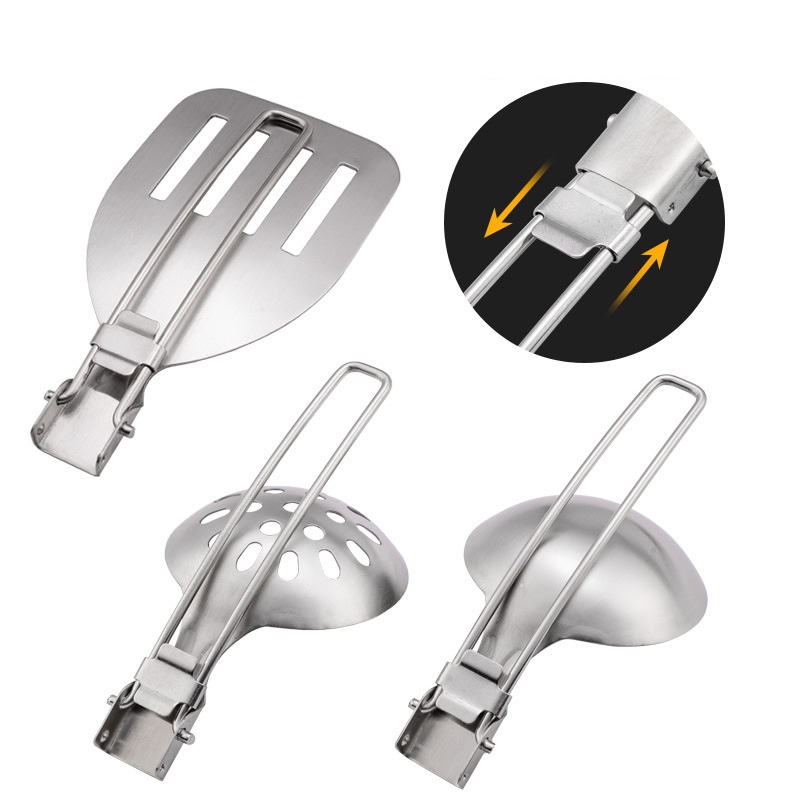 Steel Folding Cookware Spade C - Camping Cooking Options ulasan dan harga