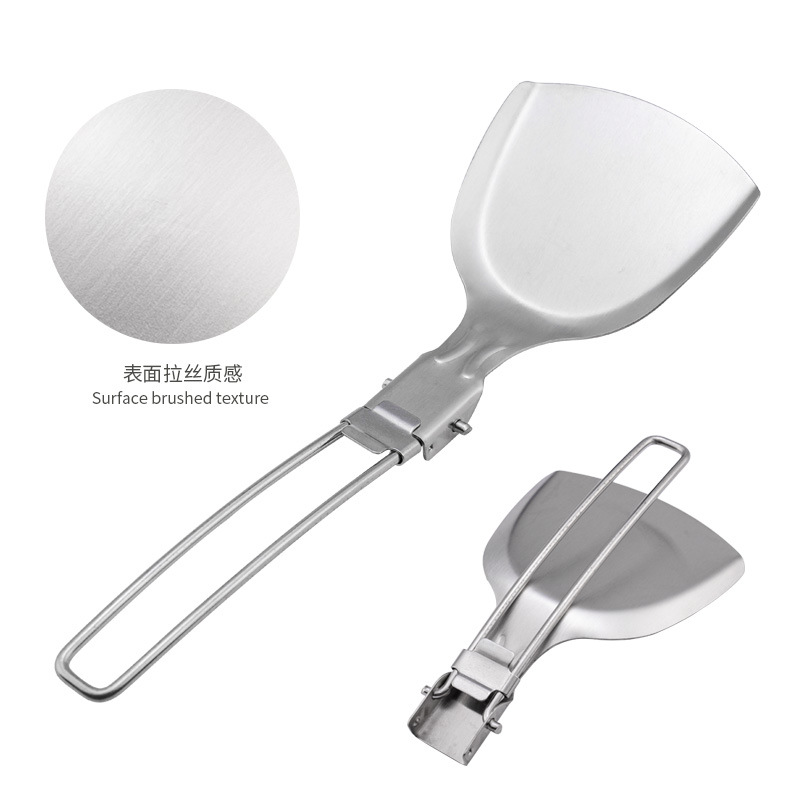Steel Folding Cookware Spade C - Camping Cooking Options ulasan dan harga