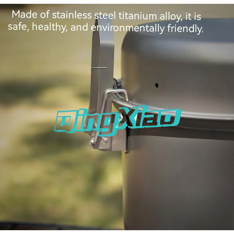 Outdoor 304 Stainless Steel Mu - Camping Cooking Rice ulasan dan harga