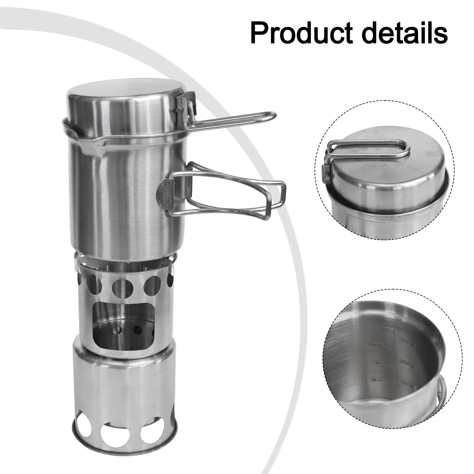 Camping Cookware Portable Fire - Camping Cooking Options ulasan dan harga