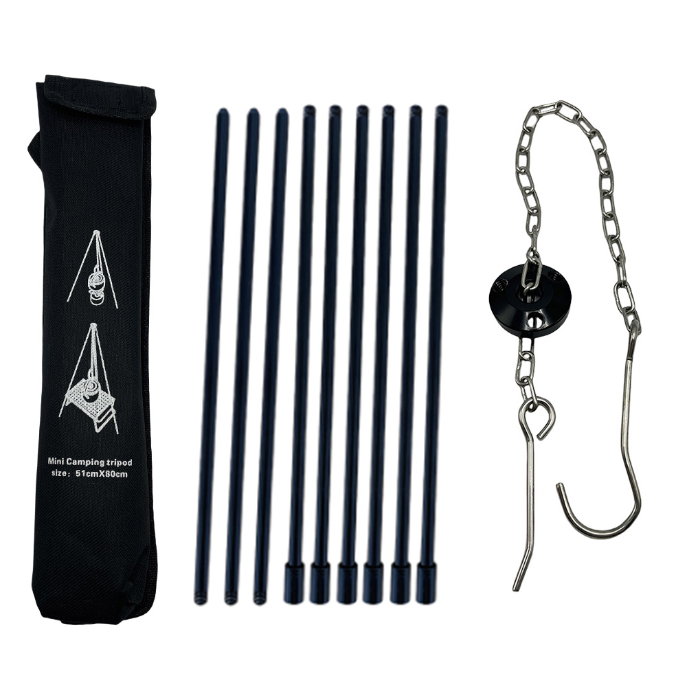 Camping Bonfire Tripod Cooking - Camping Cooking Pot Tripod ulasan dan harga