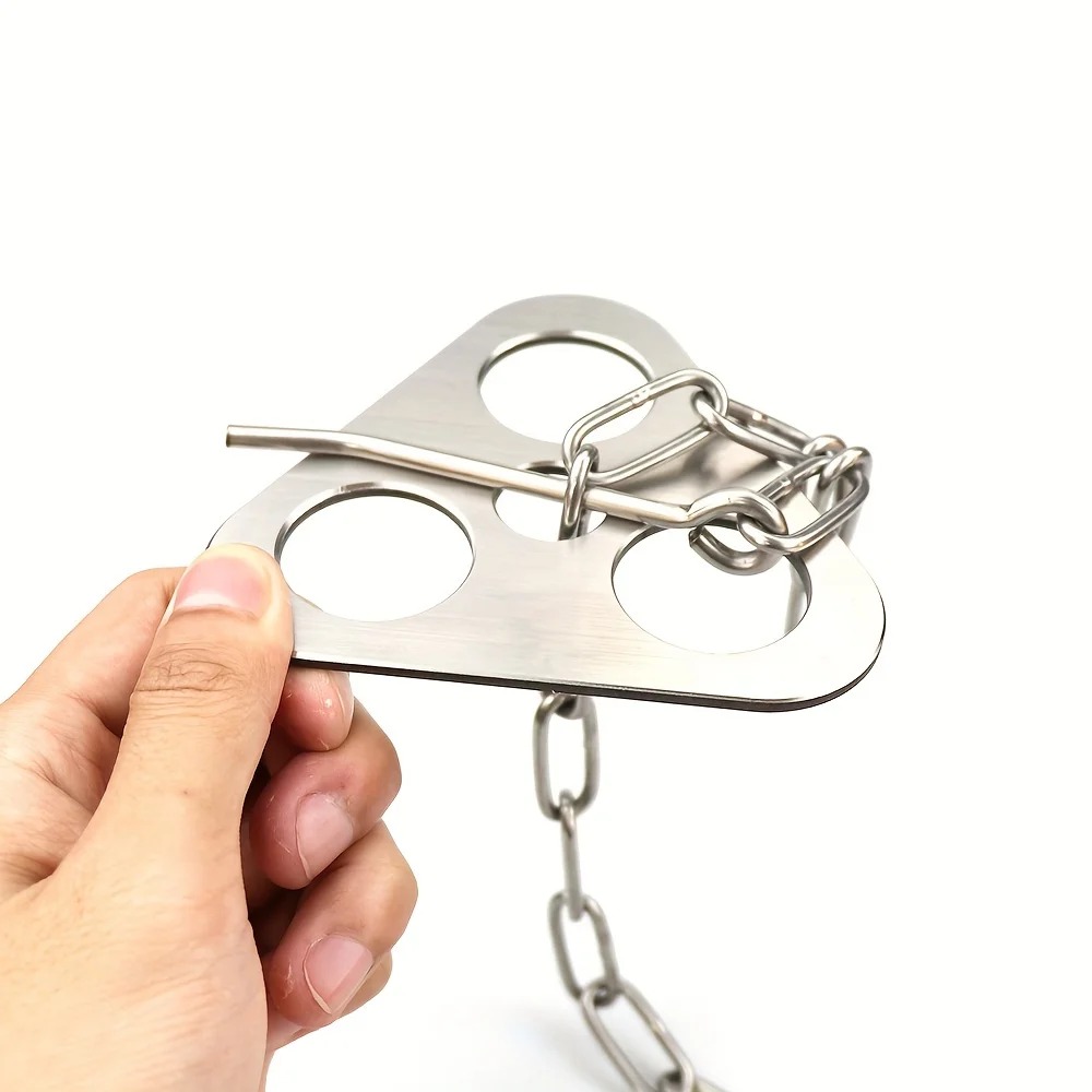 Stainless Steel Camping Tripod - Camping Cooking Pot Tripod ulasan dan harga