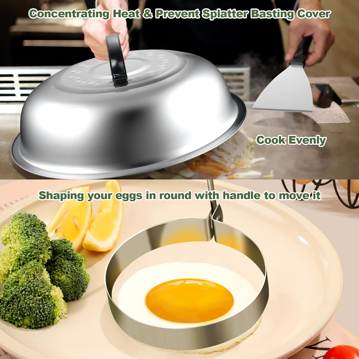 33Pcs Flat Top Griddle Accesso - Camping Cooking Set Large ulasan dan harga