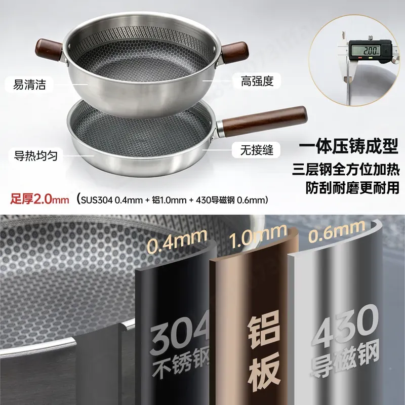 Large Capacity Three Layer Thi - Camping Cooking Set Large ulasan dan harga