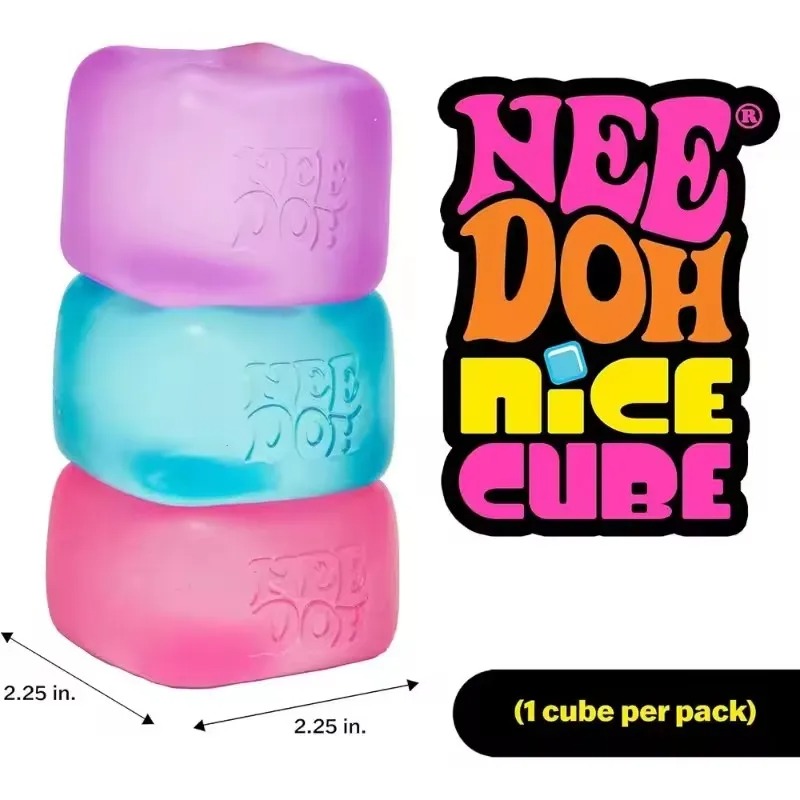 In Stock Squishy Schylling// N - Fire Starter Cube ulasan dan harga