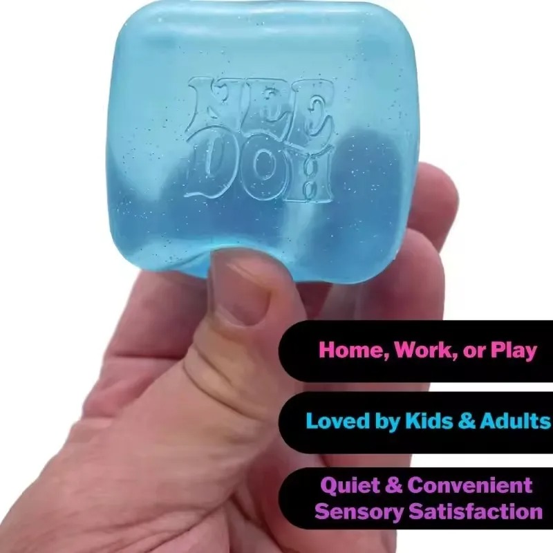 In Stock Squishy Schylling// N - Fire Starter Cube ulasan dan harga