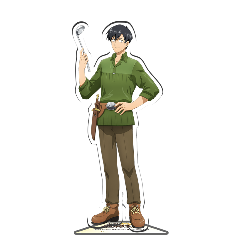 Anime Campfire Cooking in Anot - Campfire Cooking In Another World With My Absurd Skill ulasan dan harga