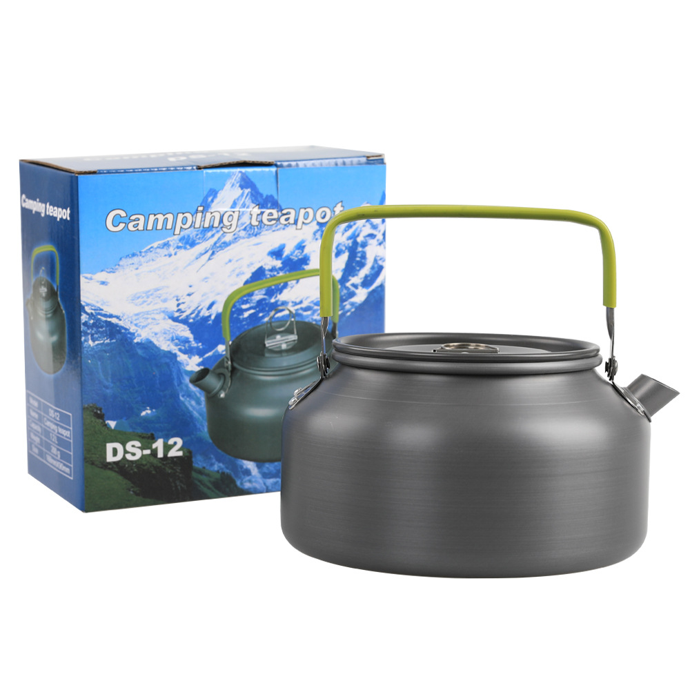 Alloy Outdoor Water Kettle Cam - Camping Cooking Options ulasan dan harga