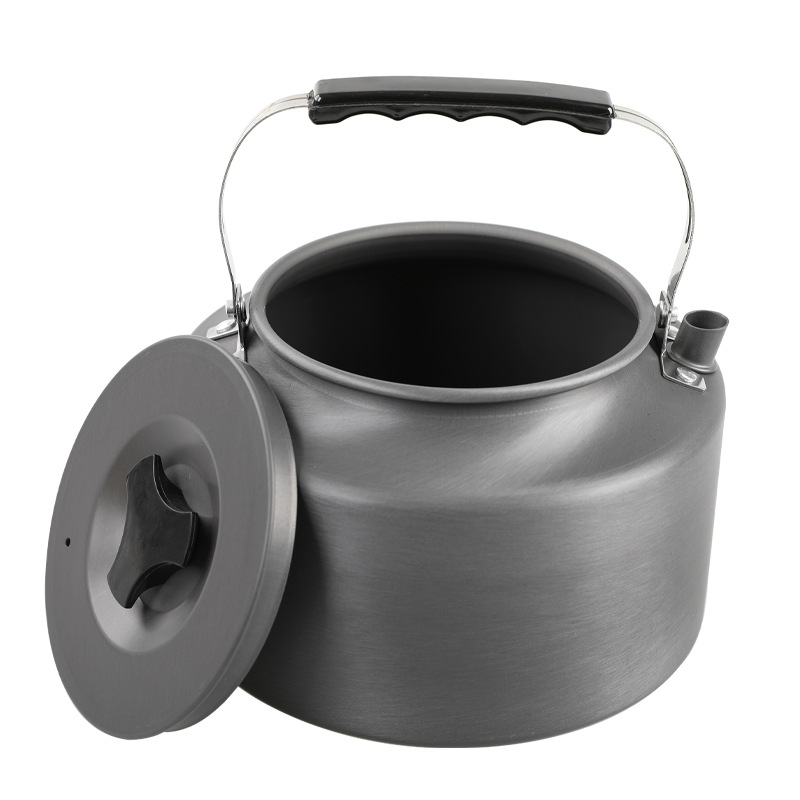 Alloy Outdoor Water Kettle Cam - Camping Cooking Options ulasan dan harga