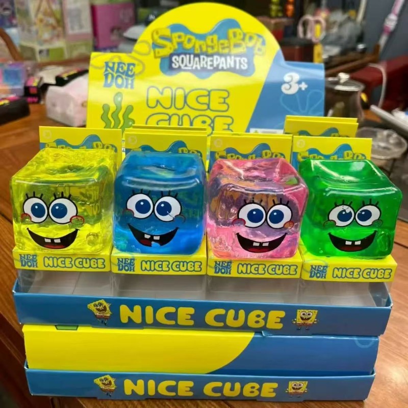 Spongebob Cube Pinch Music Mal - Fire Starter Cube ulasan dan harga