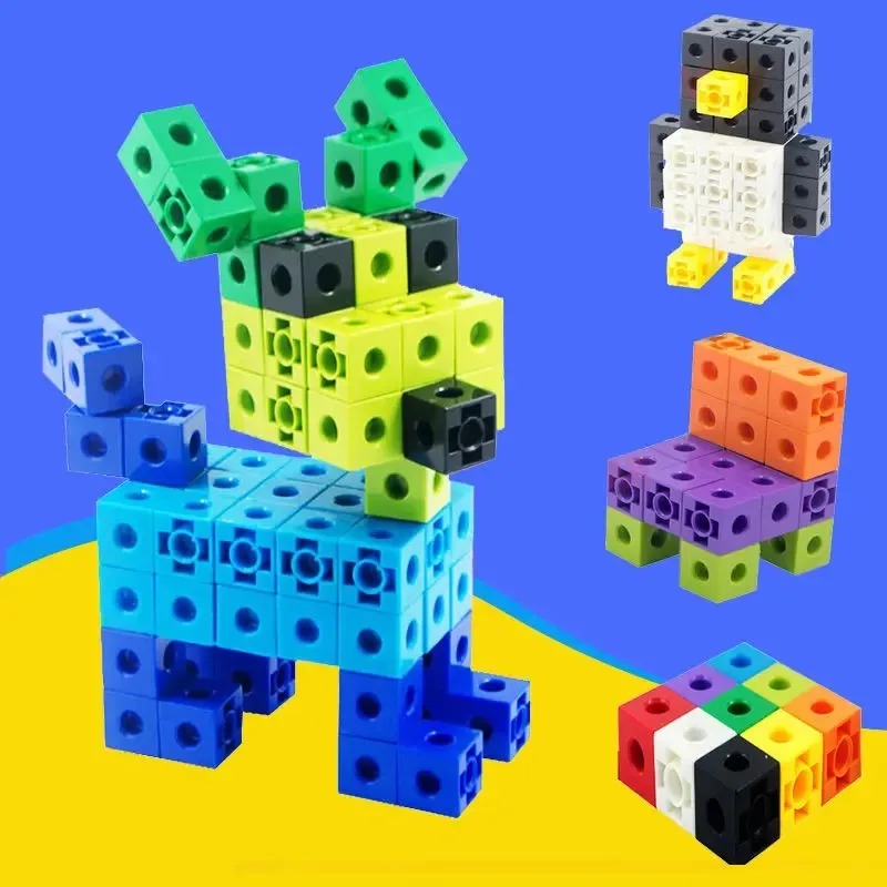 Math link Cubes Set of 100 Cub - Fire Starter Cube ulasan dan harga