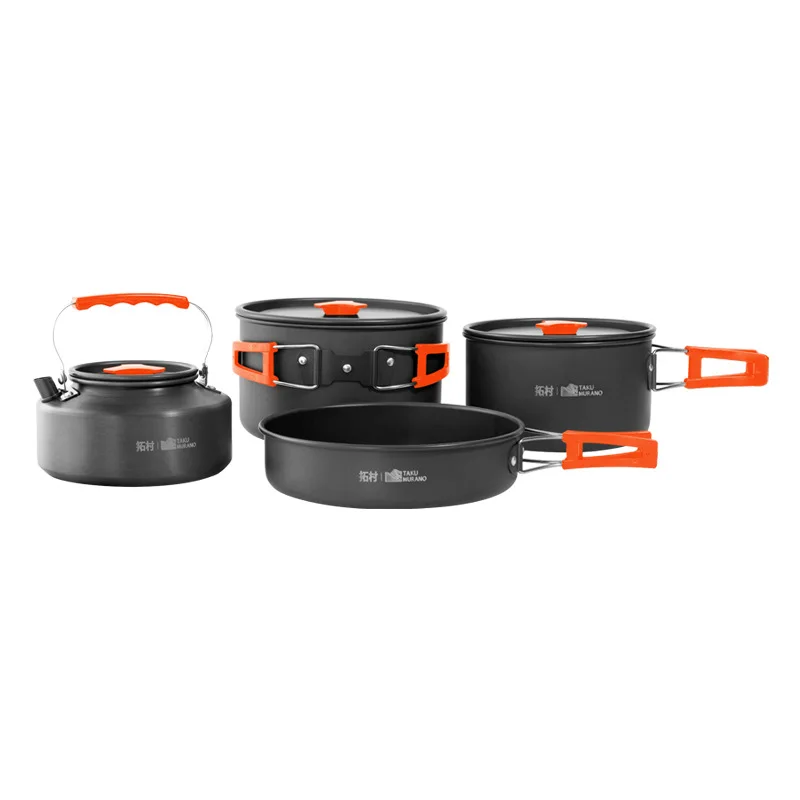 Camping Cookware Set Outdoor C - Camping Cooking Rice ulasan dan harga