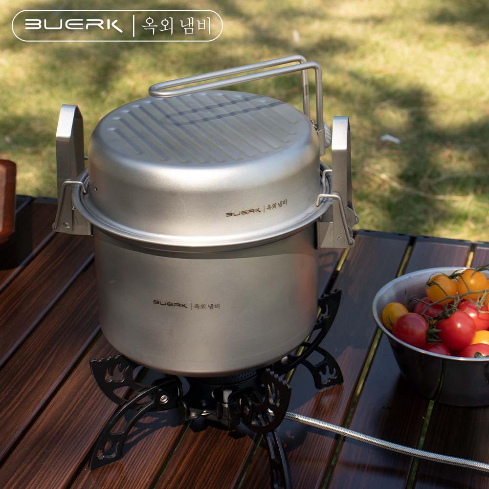BUERK Camping Cooking Pot Mult - Camping Cooking Set Large ulasan dan harga