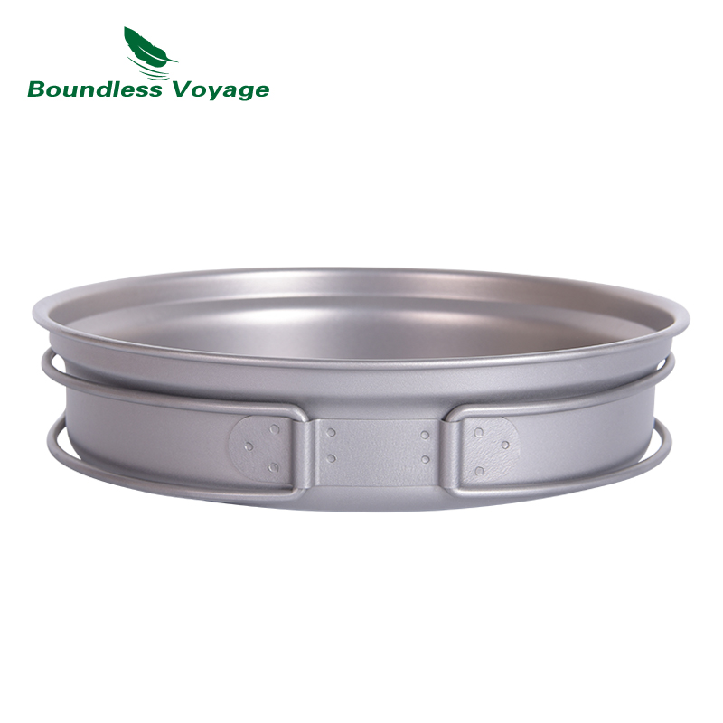 Boundless Voyage Titanium Pot  - Camping Cooking Set Large ulasan dan harga