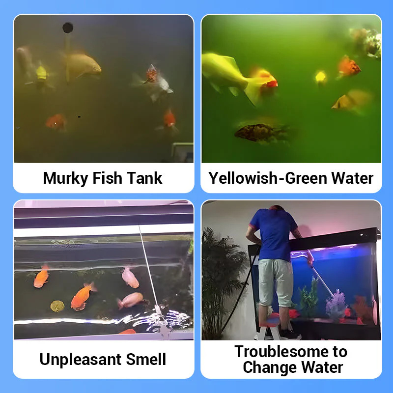 Eco-Friendly Aquarium Water Pu - Water Purification Tablet ulasan dan harga