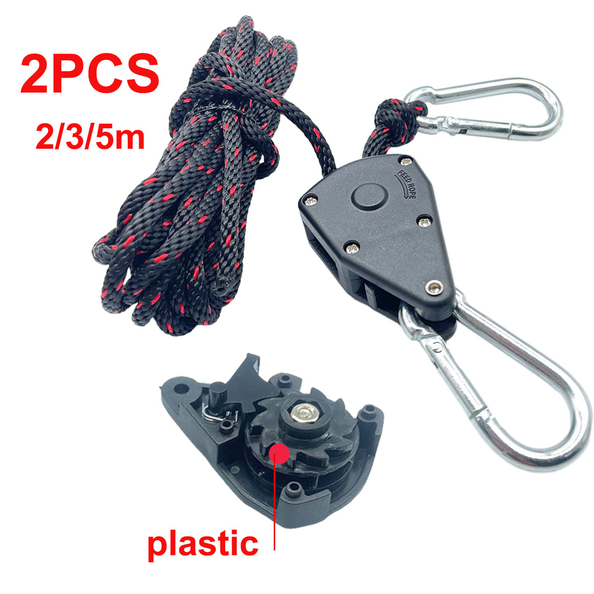 4mm Camping Tent Tie Down Rope - Camping Cooking Hanger ulasan dan harga