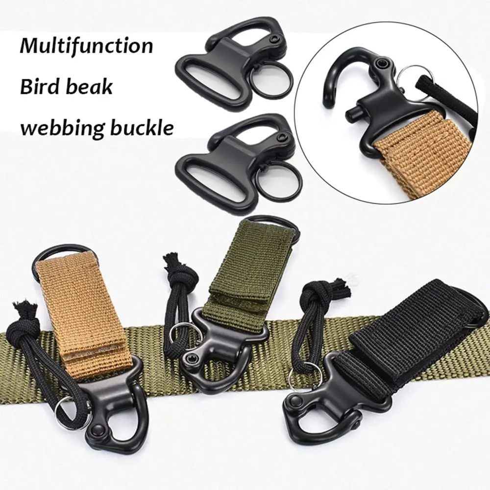 Outdoor Belt Clip Camping Acce - Camping Cooking Hanger ulasan dan harga