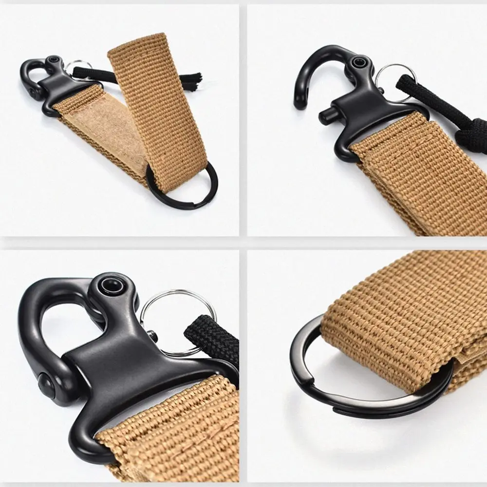 Outdoor Belt Clip Camping Acce - Camping Cooking Hanger ulasan dan harga
