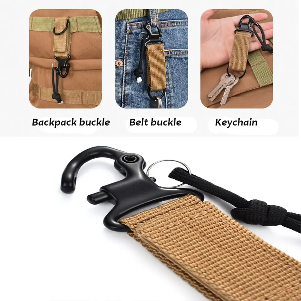 Outdoor Belt Clip Camping Acce - Camping Cooking Hanger ulasan dan harga