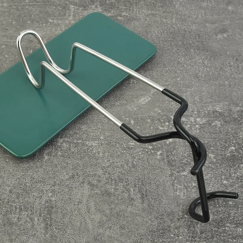 Portable Stainless Steel Light - Camping Cooking Hanger ulasan dan harga