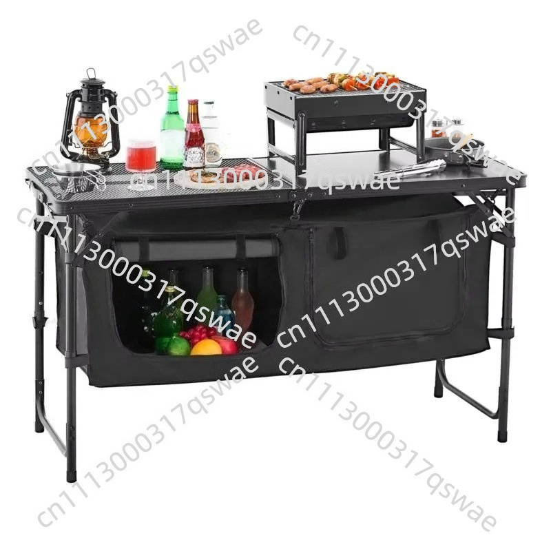 Adjustable Height Camping Kitc - Camping Cooking Options ulasan dan harga