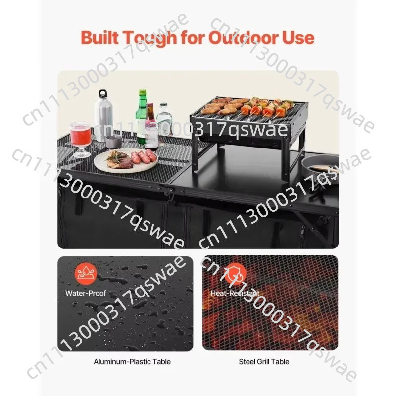 Adjustable Height Camping Kitc - Camping Cooking Options ulasan dan harga