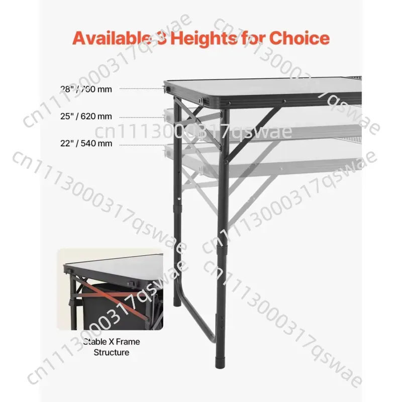 Adjustable Height Camping Kitc - Camping Cooking Options ulasan dan harga