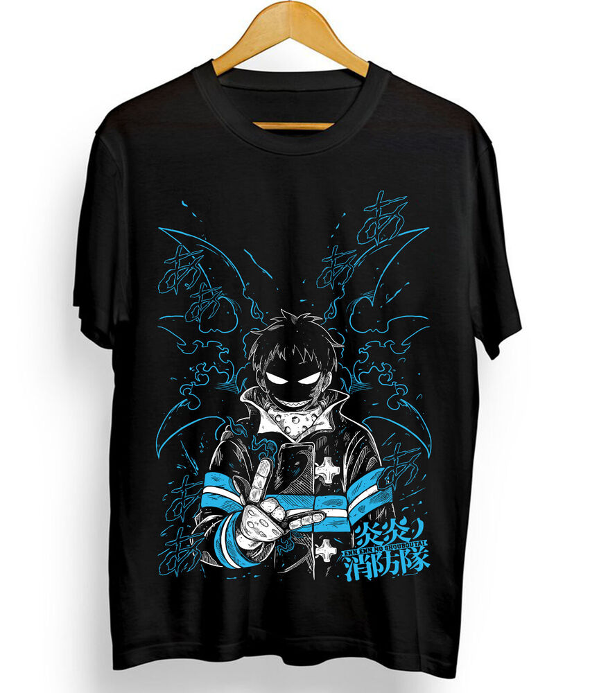 Shinra T-shirt Fire Force Skit - Campfire Cooking In Another World With My Absurd Skill Manga ulasan dan harga