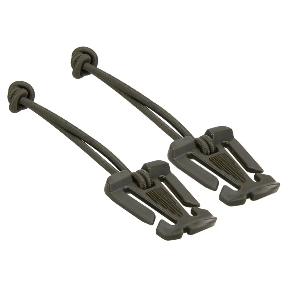 2Pcs Backpack Buckle Clamp Car - Camping Cooking Hanger ulasan dan harga