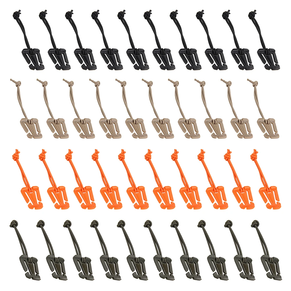 2Pcs Backpack Buckle Clamp Car - Camping Cooking Hanger ulasan dan harga