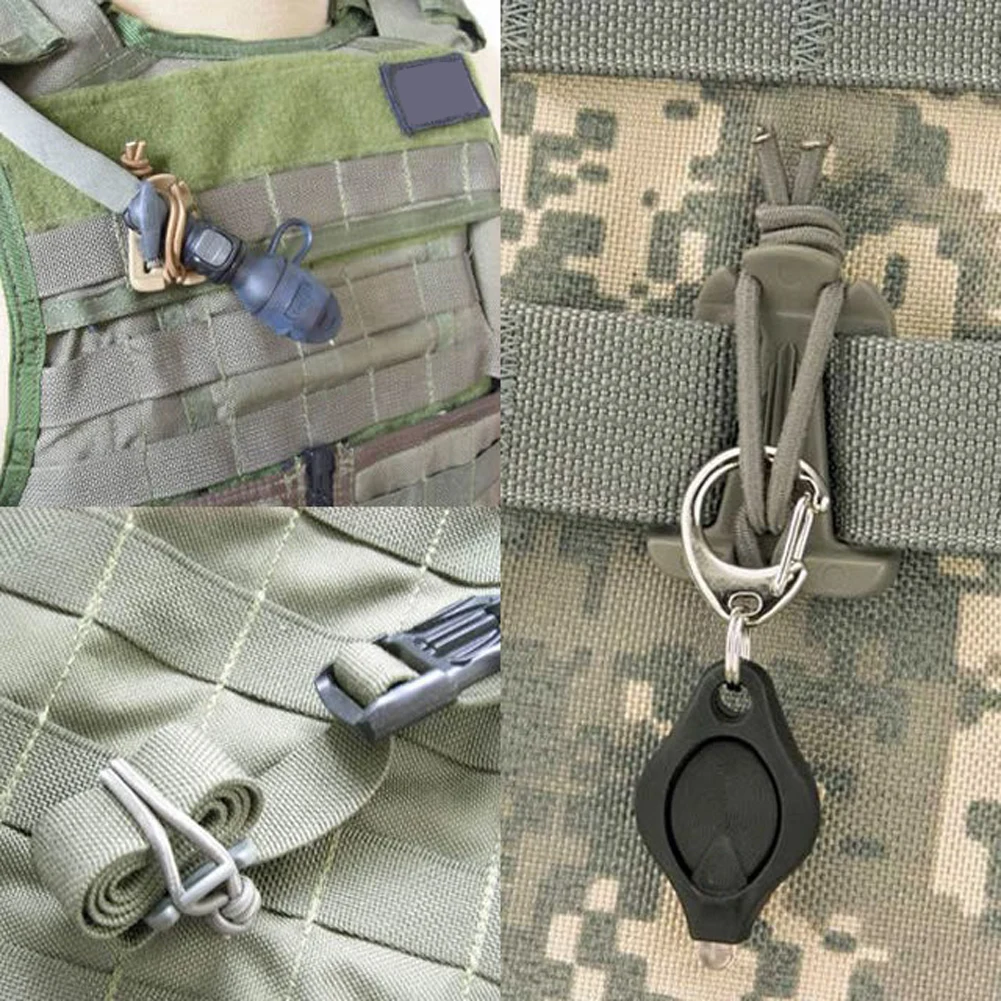 2Pcs Backpack Buckle Clamp Car - Camping Cooking Hanger ulasan dan harga