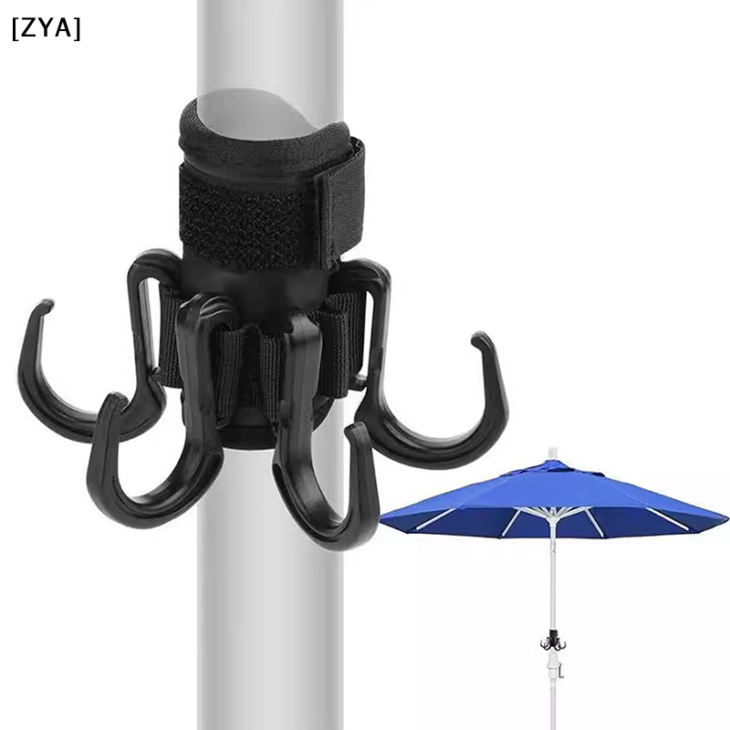 Durable Beach Umbrella Hanging - Camping Cooking Hanger ulasan dan harga